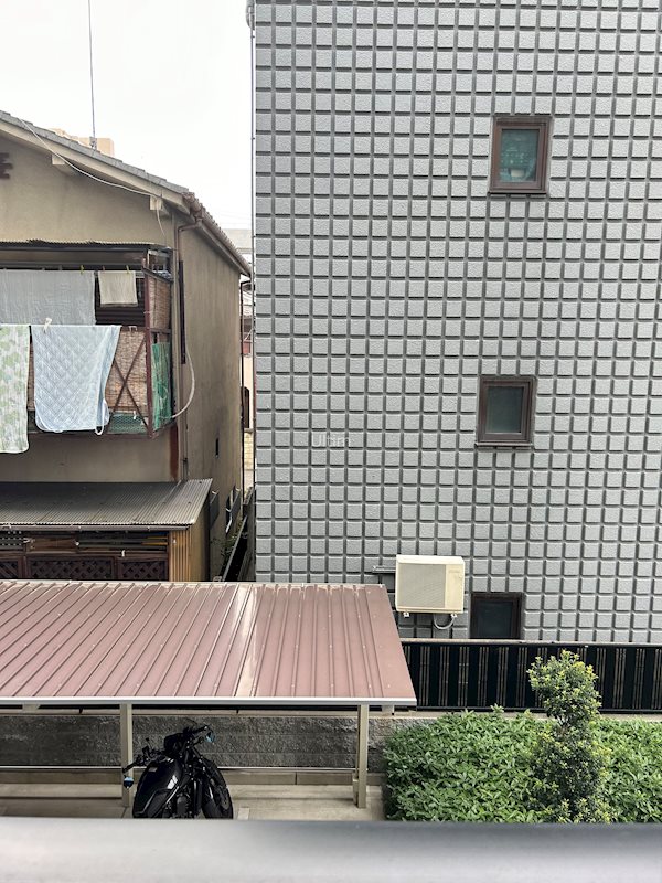 眺望　※違うお部屋の写真です。ご参考ください。