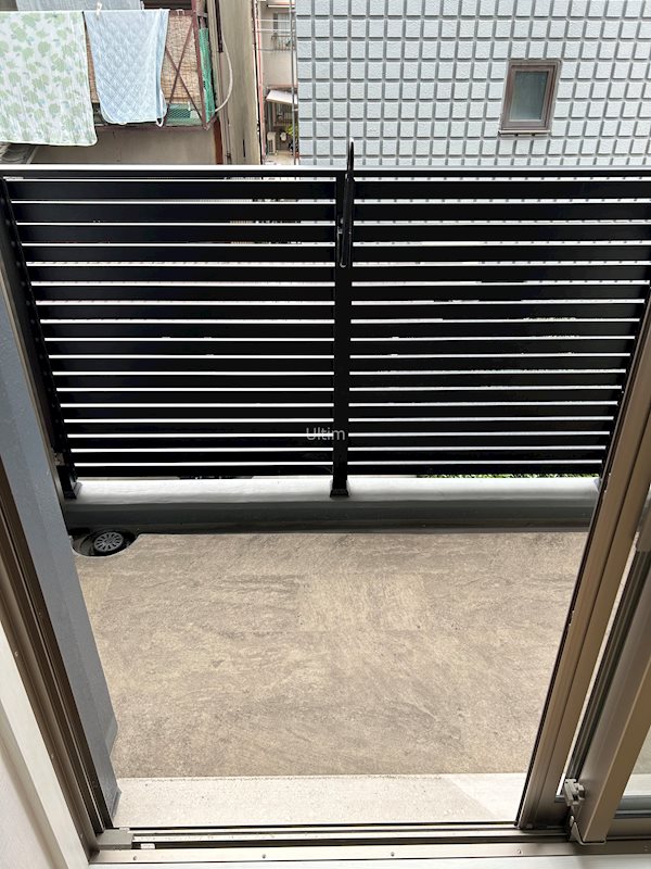 バルコニー　※違うお部屋の写真です。ご参考ください。