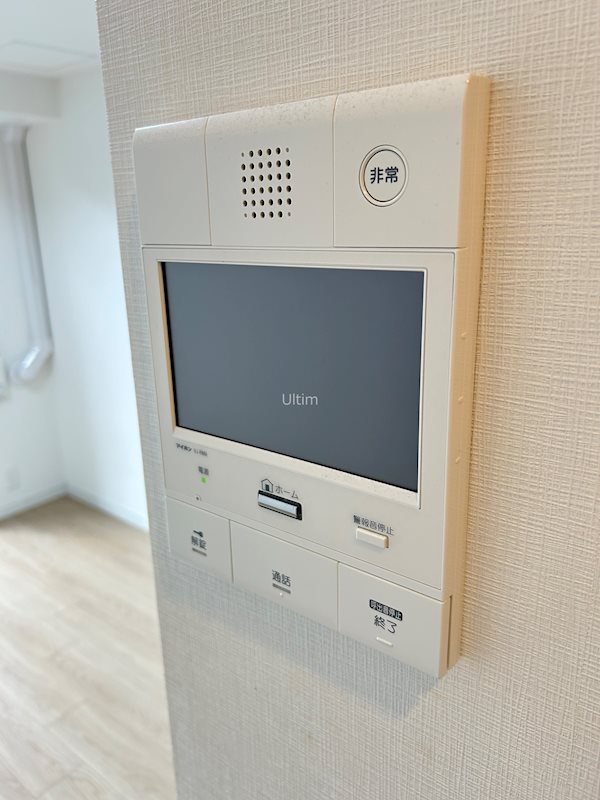 セキュリティ　※違うお部屋の写真です。ご参考ください。