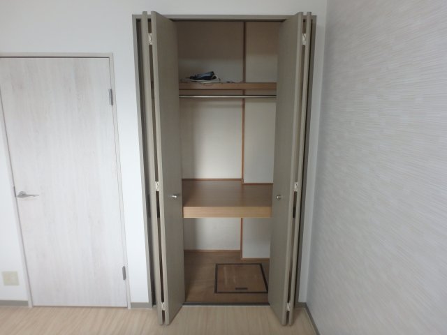 収納　たっぷり収納