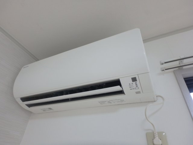 その他設備　エアコン完備