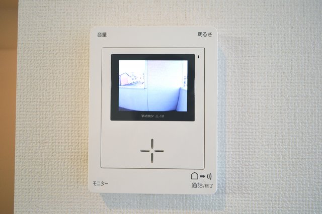 セキュリティ　TVドアホン