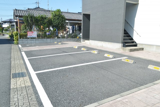 駐車場　駐車場です