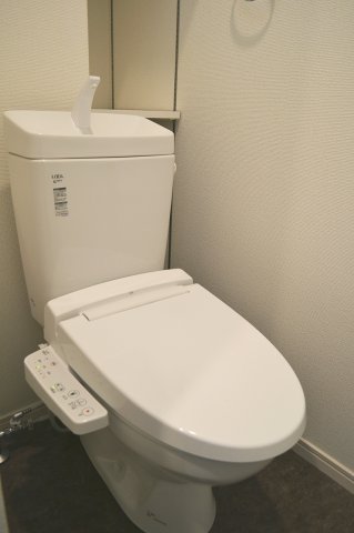 トイレ　ゆったりとした空間のトイレです