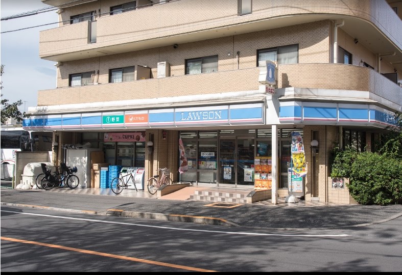 コンビニ　ローソン 江古田一丁目店（コンビニ）まで690m