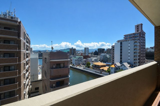 眺望　アルバガーデングランデージ大濠西
