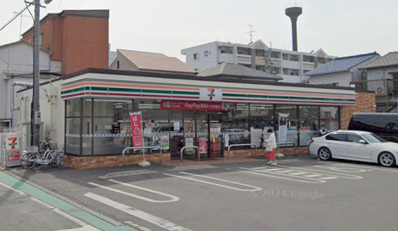 コンビニ　セブンイレブン 福岡鳥飼2丁目店（コンビニ）まで466m