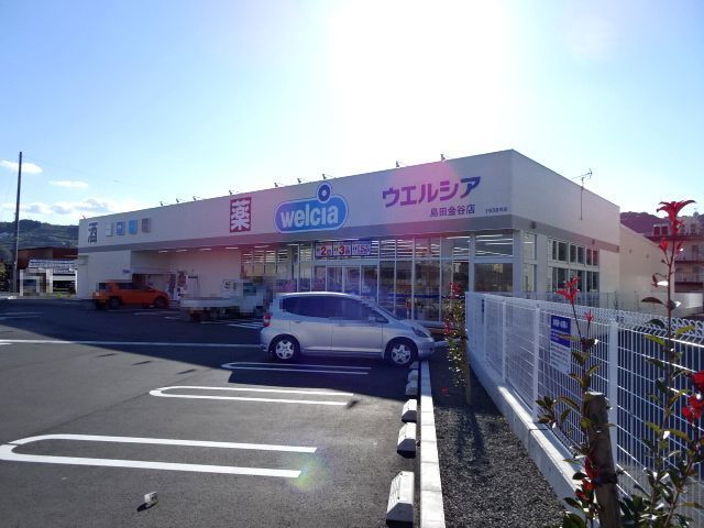 ドラックストア　ウエルシア　金谷店（ドラッグストア）まで2100m