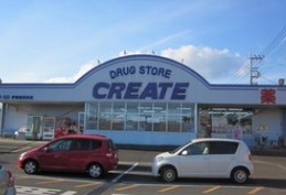 ドラックストア　クリエイト薬局伊勢原一丁目店（ドラッグストア）まで403m