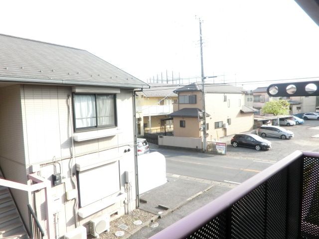 眺望　バルコニーからの景色です