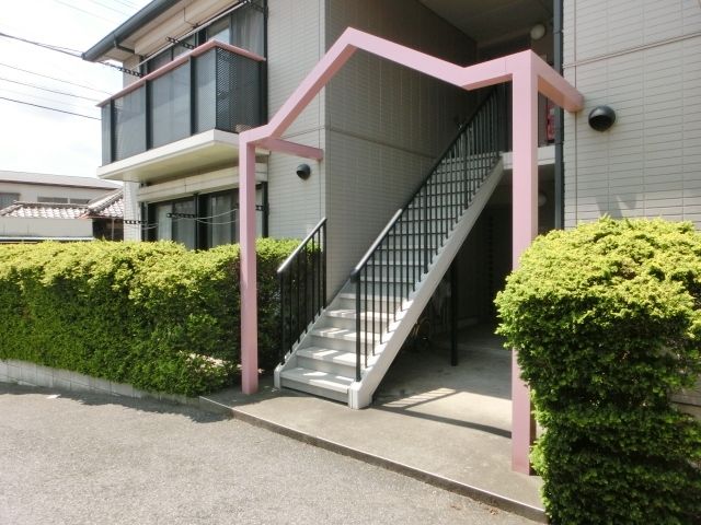 エントランス　きれいなエントランス。