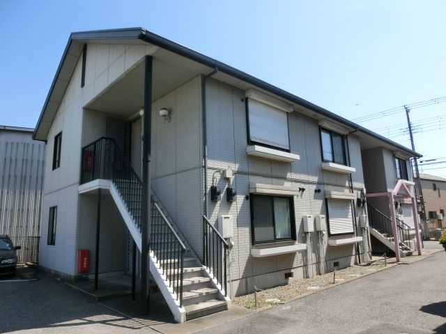 建物外観　蘇我駅まで5分です。