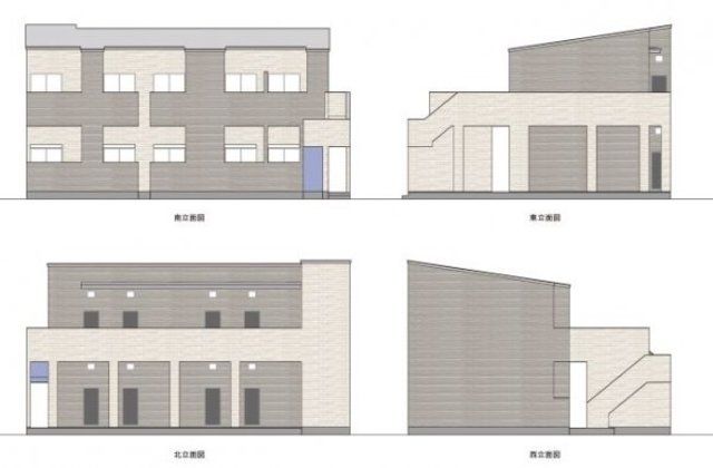 建物外観