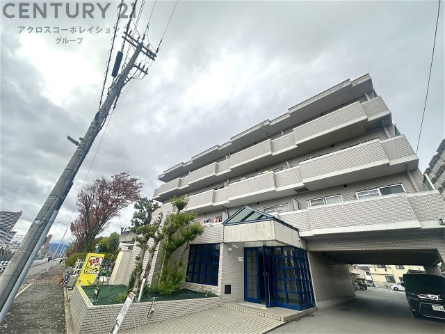 建物外観　敷地内に駐輪場あります！