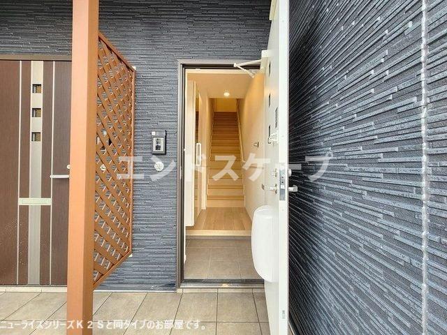玄関　高崎、前橋のお部屋探しはエンドスケープまで！お客様の理想お聞