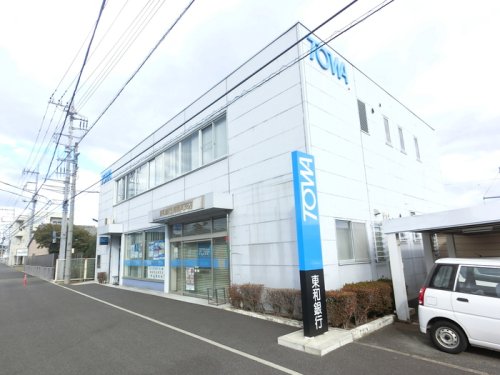銀行　東和銀行群馬町支店（銀行）まで658m