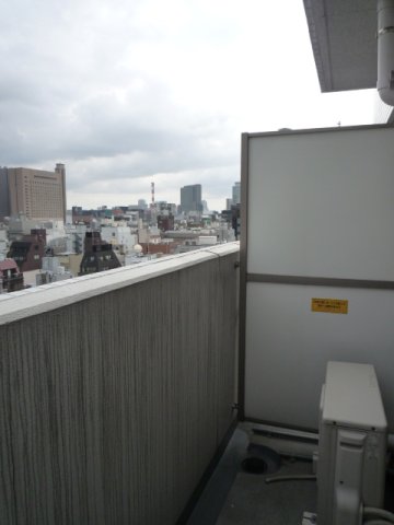 バルコニー　バルコニー※別部屋参考写真