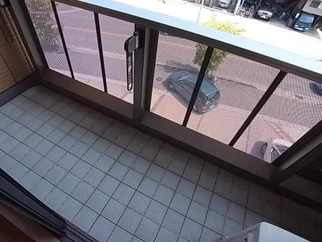 バルコニー　※同施工メーカーの物件です。