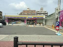 コンビニ　ミニストップ 大阪今川1丁目店（コンビニ）まで514m