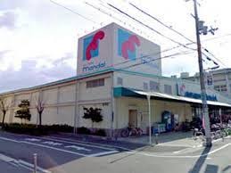 スーパー　万代 今川店（スーパー）まで447m