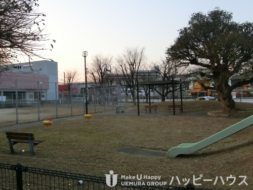 公園　社領北公園（公園）まで350m