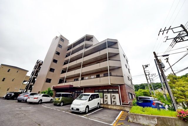 建物外観　川名2LDKマンション★★★★