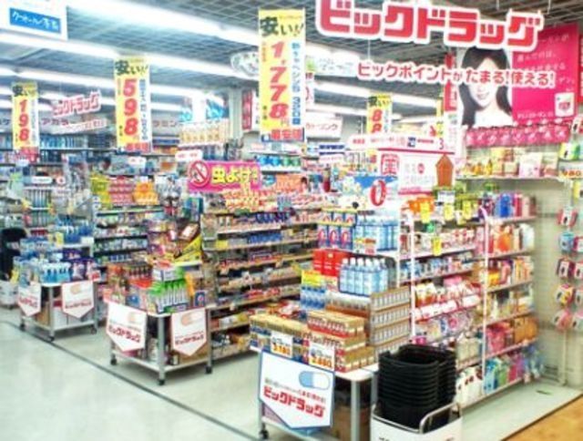 ドラックストア　ビックドラッグ藤沢店（ドラッグストア）まで1596m