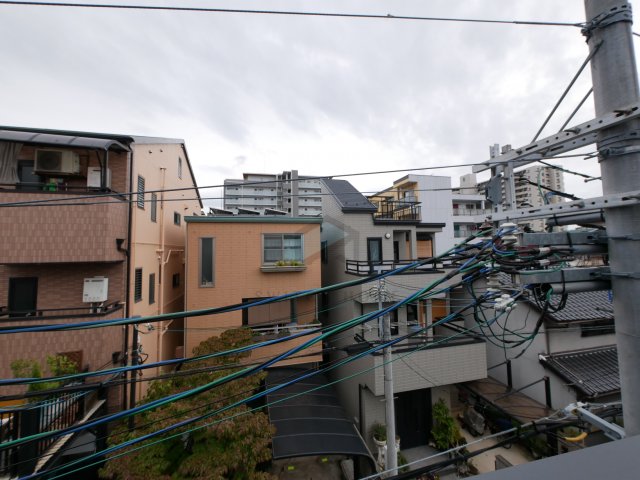 眺望　バルコニーからの景色です