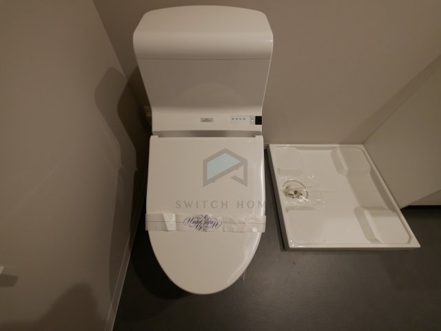 トイレ　ゆったりとした空間のトイレです
