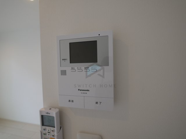 セキュリティ　ＴＶモニターホン付き