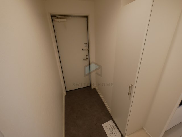 玄関　きれいな玄関です