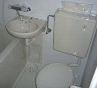 トイレ　※他号室写真使用
