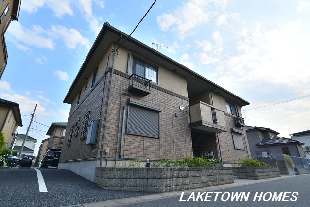 建物外観　吉川市のお住まい探しなら当社にお任せください。