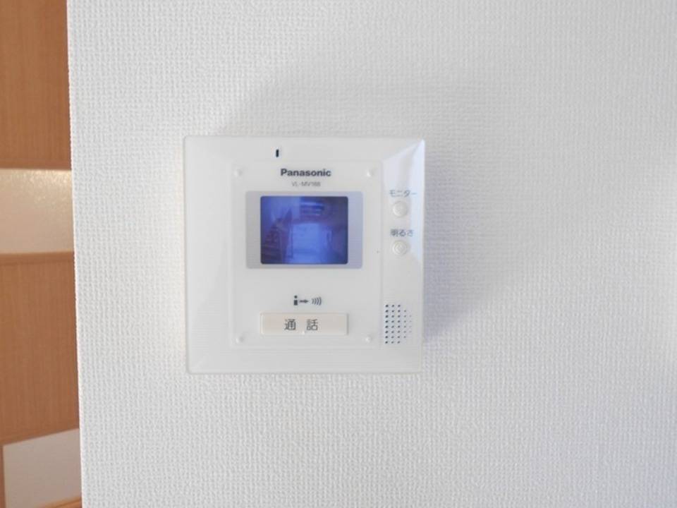 セキュリティ　TVモニターホン