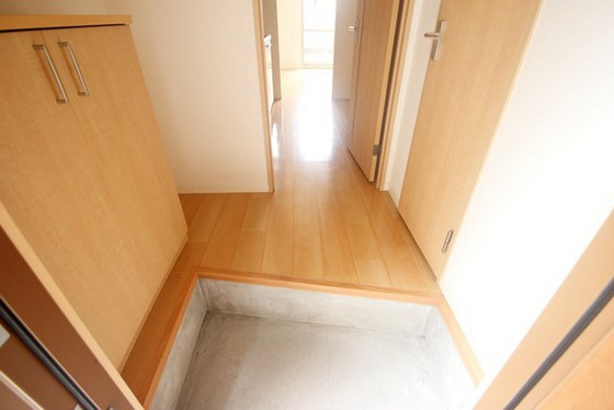 玄関　※別部屋の写真です