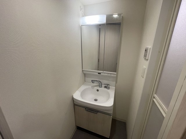 洗面設備　洗面所です