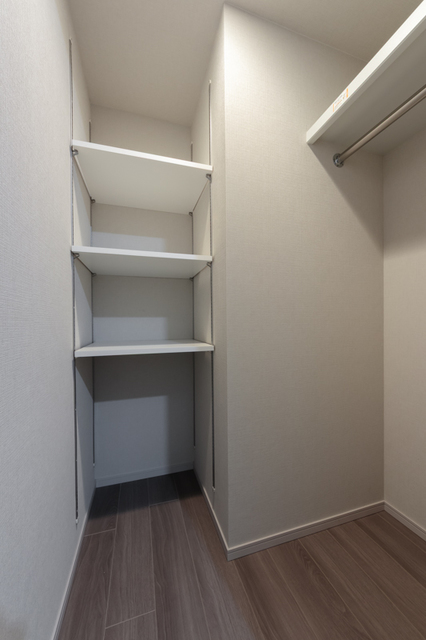 収納　※写真は同タイプ住戸です。