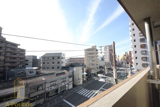 眺望　マルセイ玉川マンション