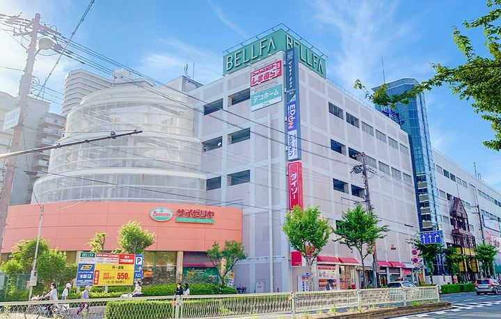 ショッピングセンター　ベルファ都島（ショッピングセンター）まで802m