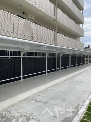 バルコニー　★駐輪場