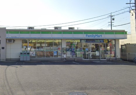 コンビニ　ファミリーマート 守山千代田店（コンビニ）まで201m