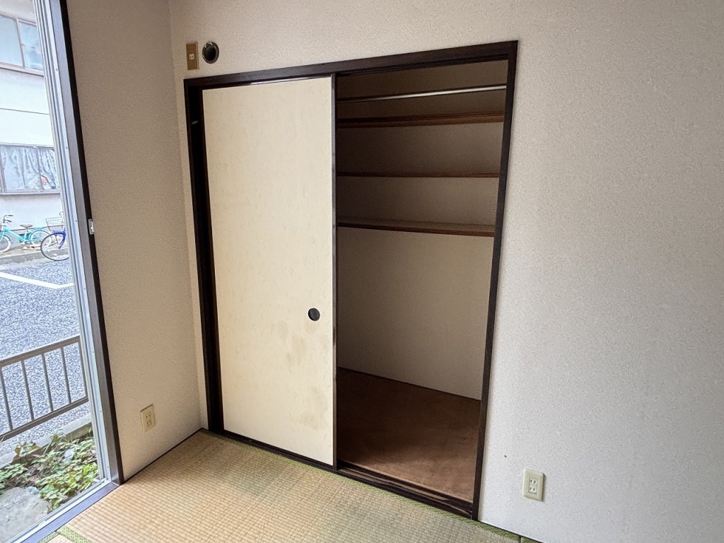 収納　クローゼット収納