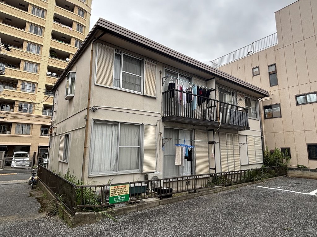 建物外観　カトラセゾン５　ＮＴＴインターネット接続可