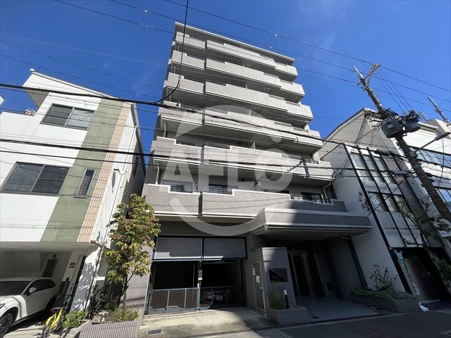 建物外観　サンシャインブレセットハウス　外観