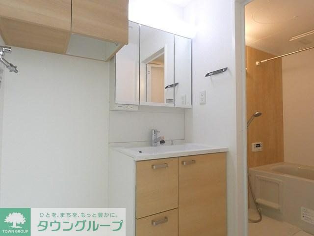 洗面設備　お部屋探しは株式会社　タウンハウジング　までお気軽にお問合…