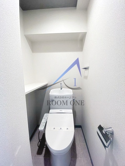 トイレ　トイレです。