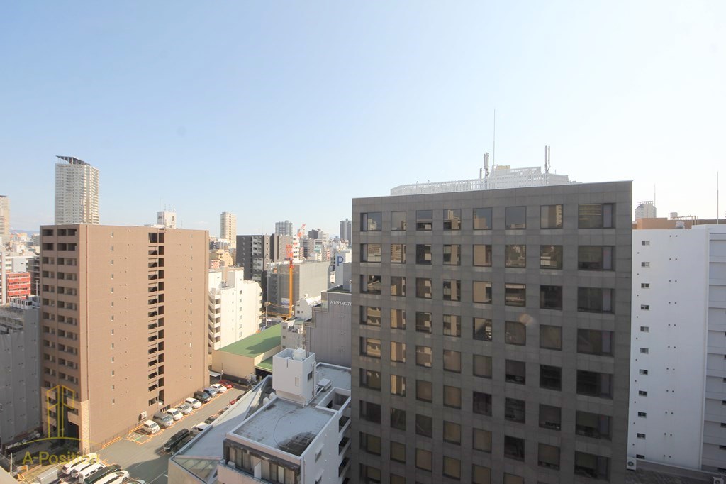 眺望　プライムアーバン堺筋本町