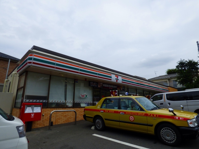 コンビニ　セブンイレブン 世田谷船橋6丁目店（コンビニ）まで489m