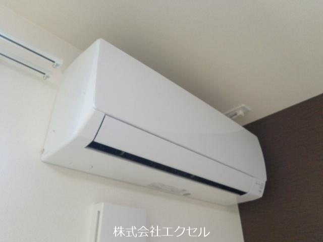 その他設備　エアコン完備です。