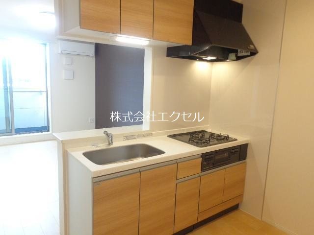 キッチン　カウンターキッチン仕様です。